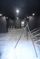 駐輪場 グランドロアール上新庄(304)
