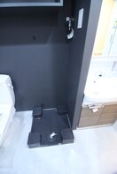洗濯機置場 グランドロアール上新庄(304)