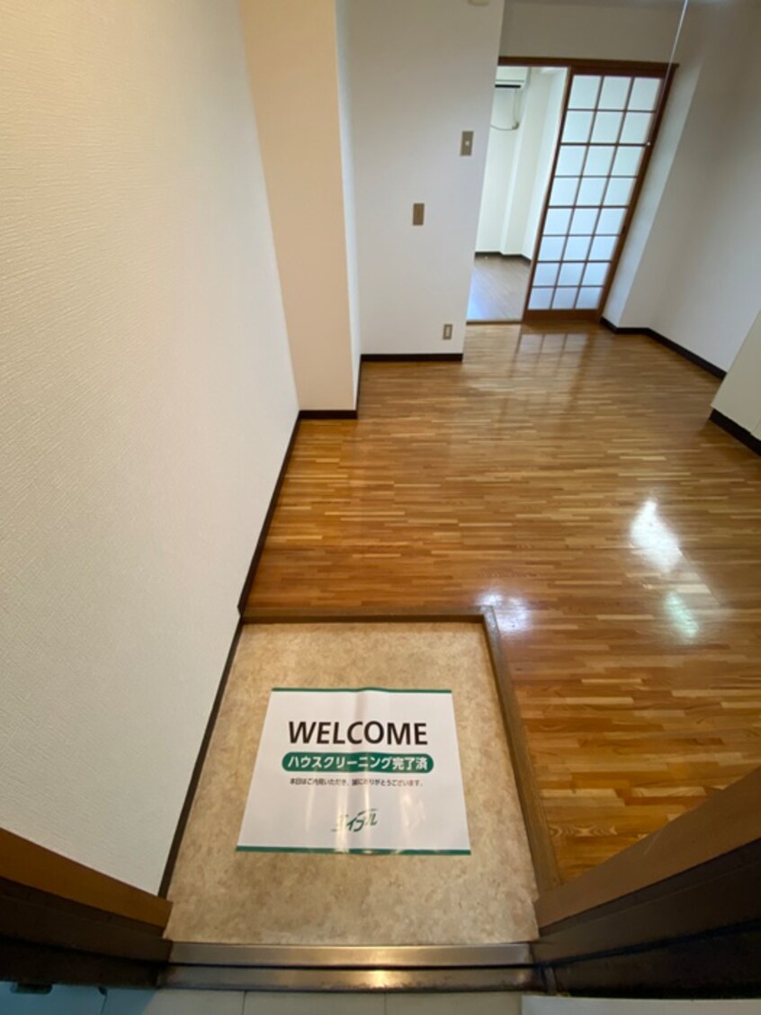 玄関 コスモハイツ