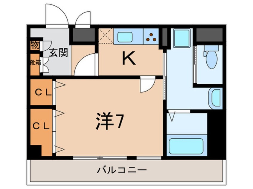 間取図 フクジュ