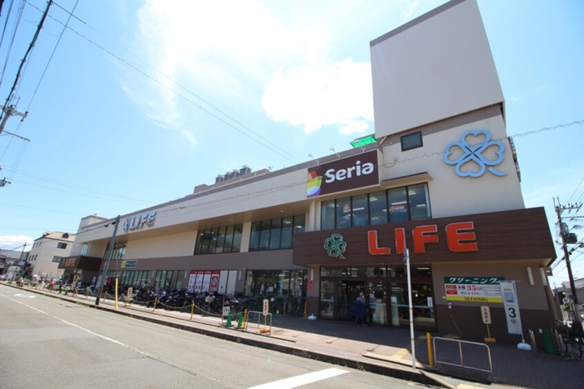 ライフ(スーパー)まで248m D-room西院