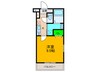 フジパレス堺鳳駅北Ⅱ番館 1Rの間取り