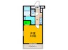 フジパレス堺鳳駅北Ⅱ番館 1Rの間取り