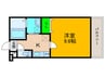 フジパレス堺鳳駅北Ⅱ番館 1Rの間取り