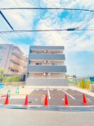 フジパレス堺鳳駅北Ⅱ番館の外観