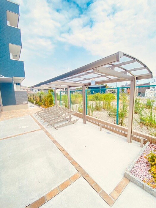駐輪場 フジパレス堺鳳駅北Ⅱ番館