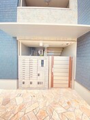 エントランス部分 フジパレス堺鳳駅北Ⅱ番館