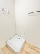 洗濯機置場 フジパレス堺鳳駅北Ⅱ番館