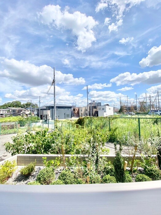 室内からの展望 フジパレス堺鳳駅北Ⅱ番館