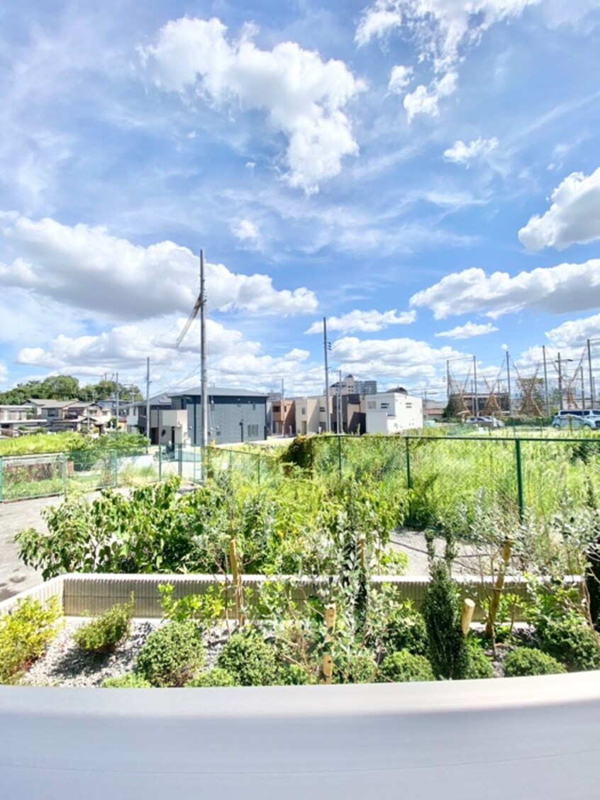 室内からの展望 フジパレス堺鳳駅北Ⅱ番館