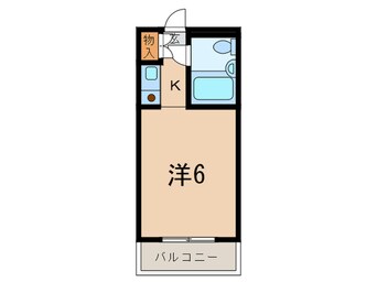 間取図 第2ハイツ冨久井