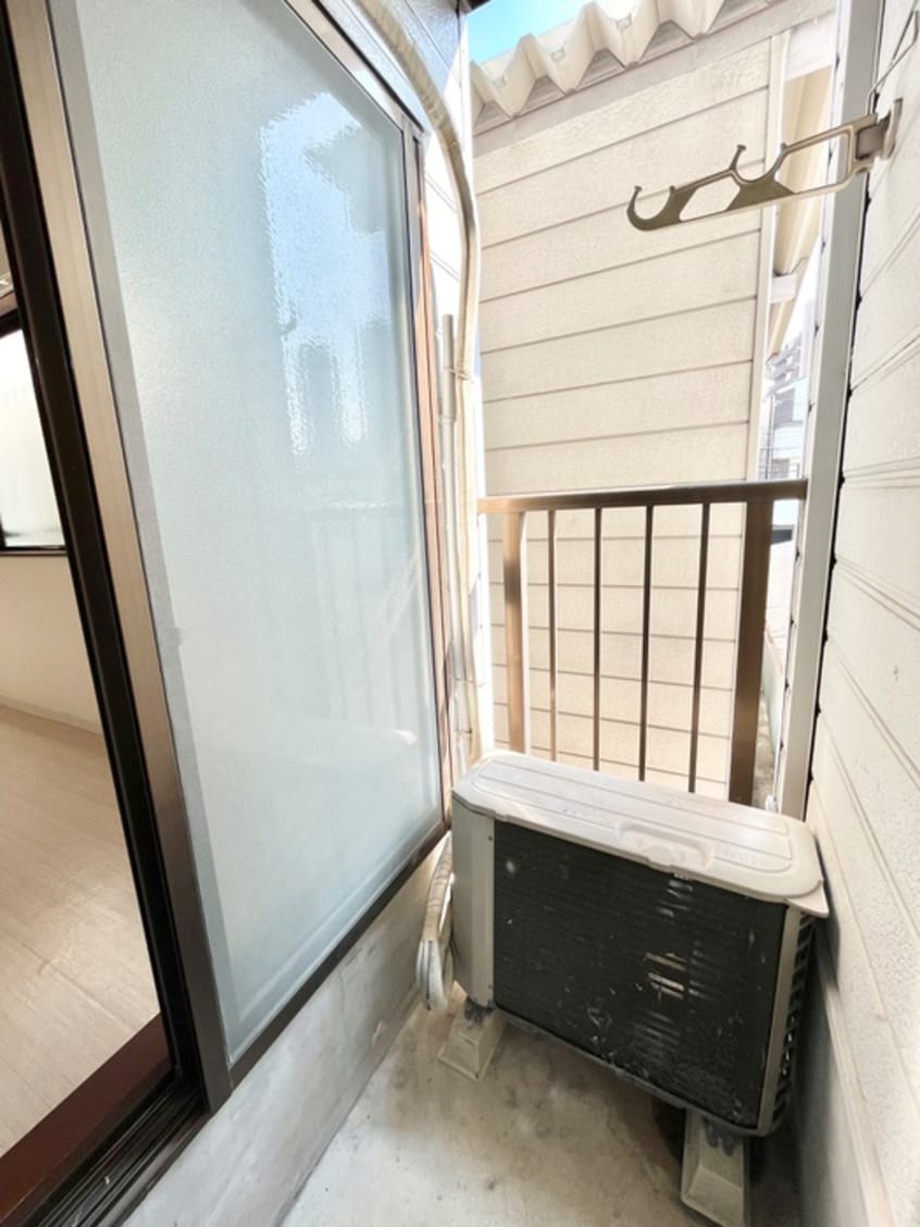 ベランダ・バルコニー 大日ニュ－ハイツ