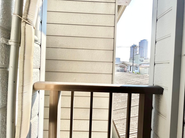 室内からの展望 大日ニュ－ハイツ