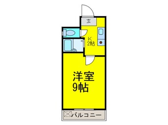 間取図 えんだら50歩