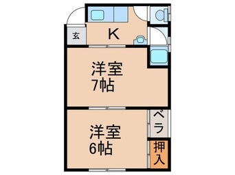 間取図 メゾン安立