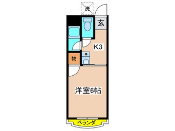 間取図 バクハウス
