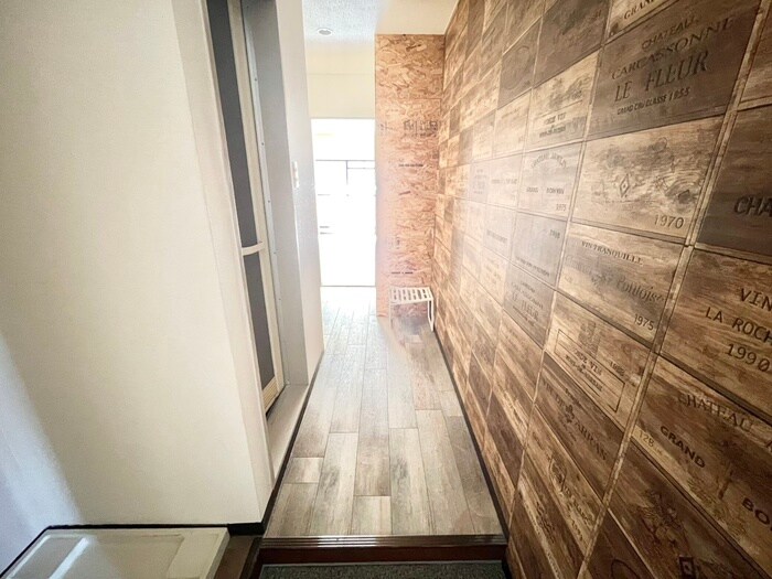 廊下 アルコープ岡本