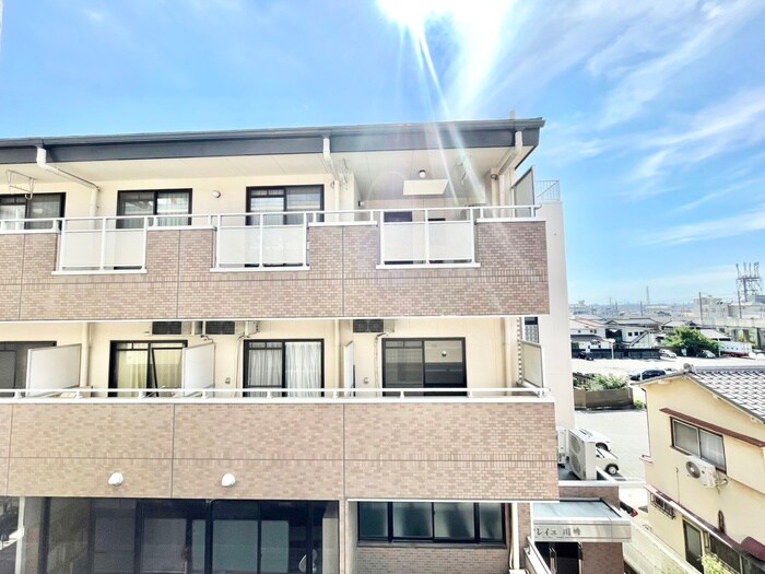 室内からの展望 アルコープ岡本