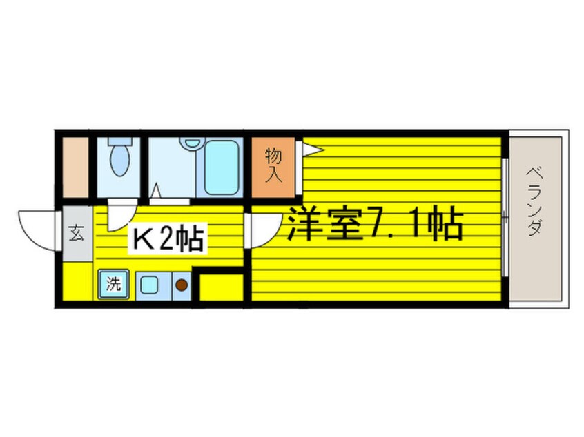 間取図 ビオス京橋