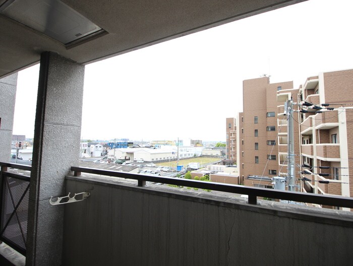 室内からの展望 Ｇｒｅｅｎ Ｇｒｅｓｓ久米田