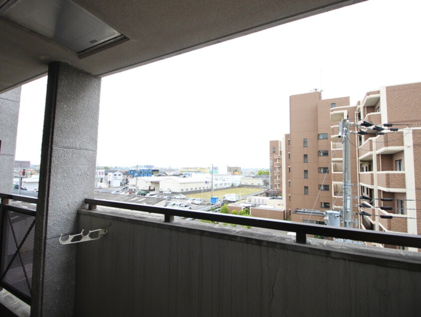 室内からの展望 Ｇｒｅｅｎ Ｇｒｅｓｓ久米田
