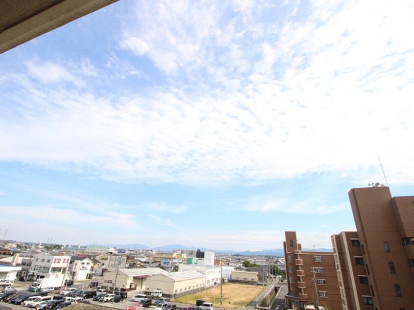 室内からの展望 Ｇｒｅｅｎ Ｇｒｅｓｓ久米田