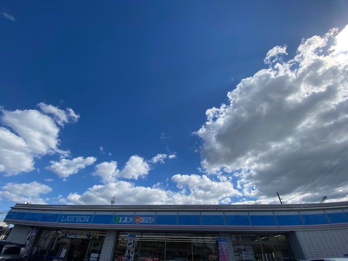 ローソン(コンビニ)まで700m Ｇｒｅｅｎ Ｇｒｅｓｓ久米田