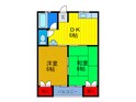 なぎさマンションの間取図