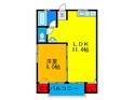なぎさマンションの間取図