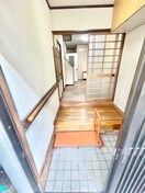 玄関 新橋町駅前戸建