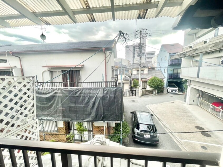 室内からの展望 新橋町駅前戸建