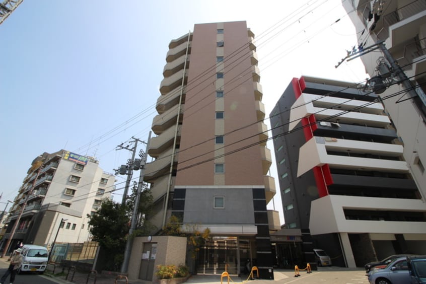 外観写真 ハイ・フェンス守口