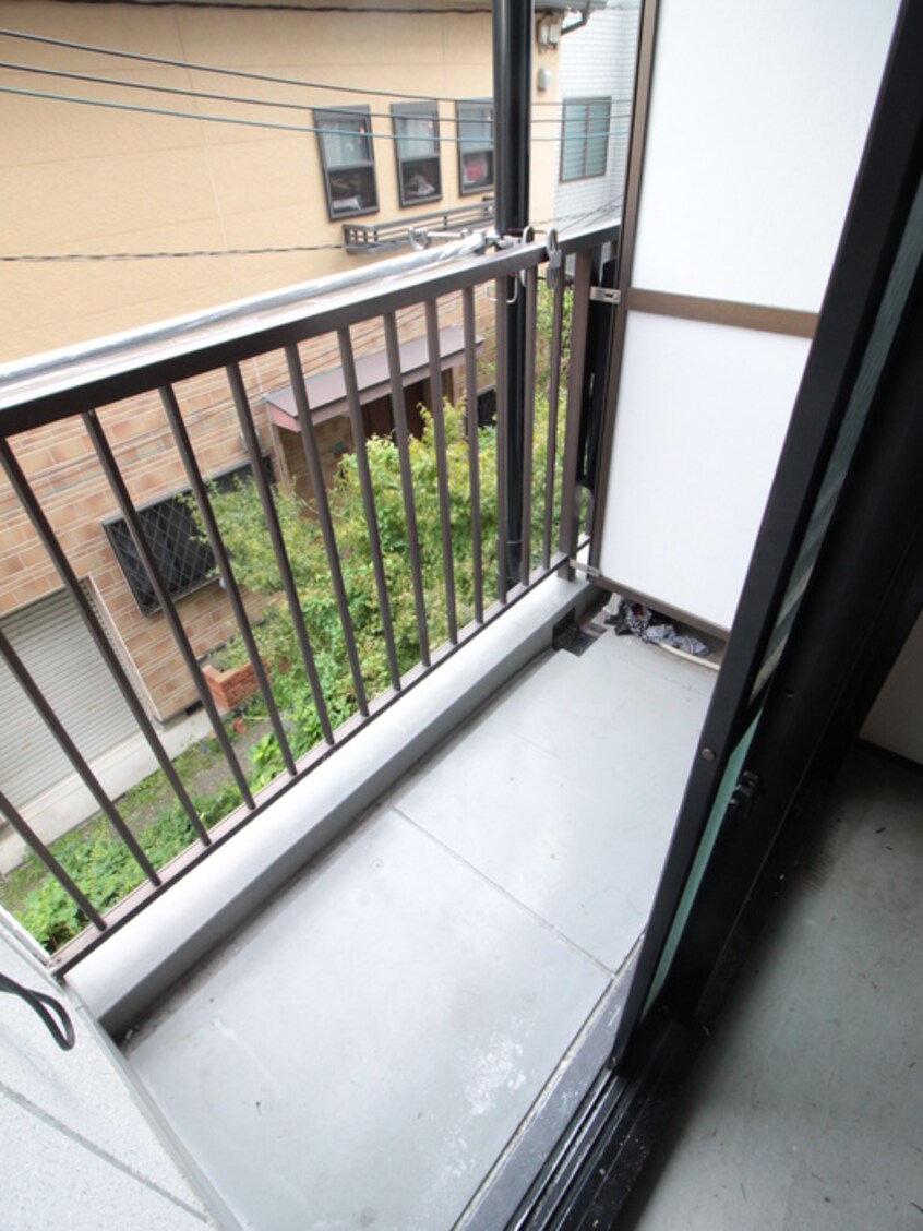 ベランダ・バルコニー 二見ハイツ