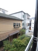 室内からの展望 二見ハイツ