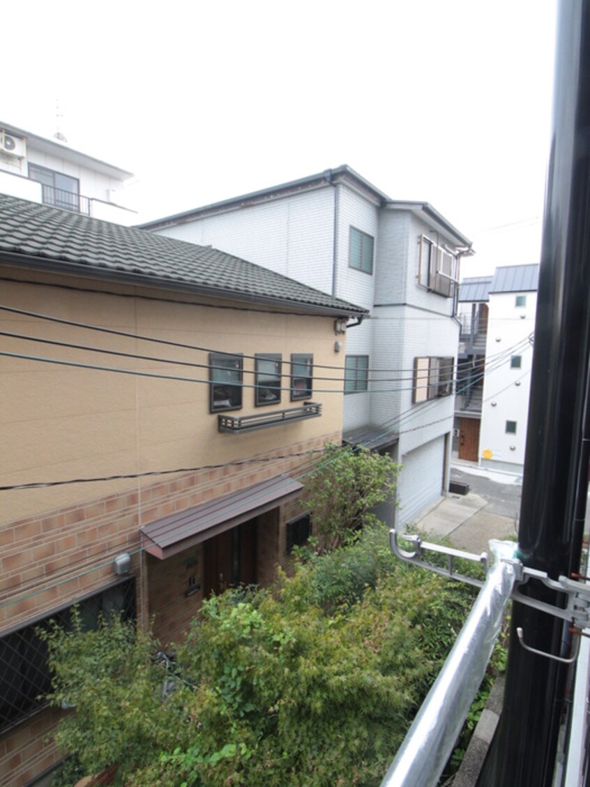 室内からの展望 二見ハイツ