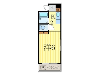 間取図 山下ビル