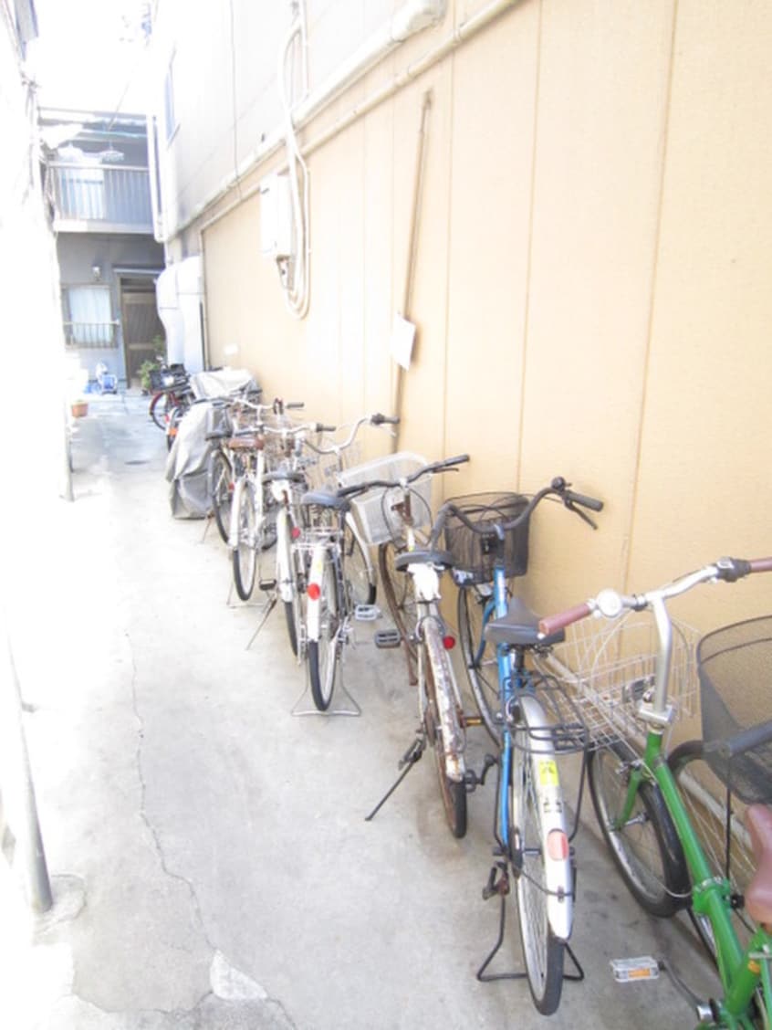 駐輪場 山下ビル