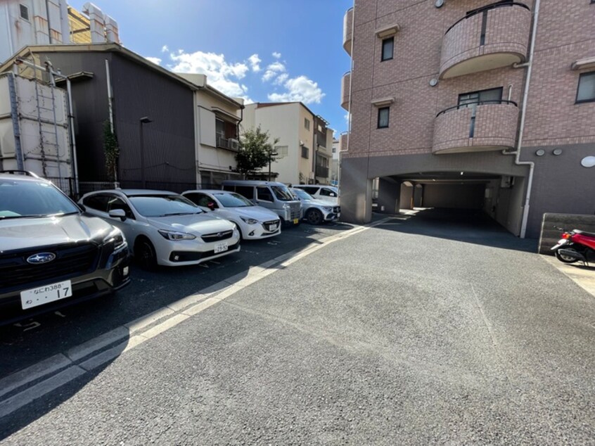 駐車場 フラット野田Ⅲ