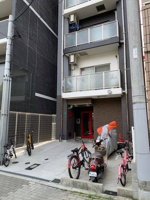 駐輪場 グランエクラ今宮戎