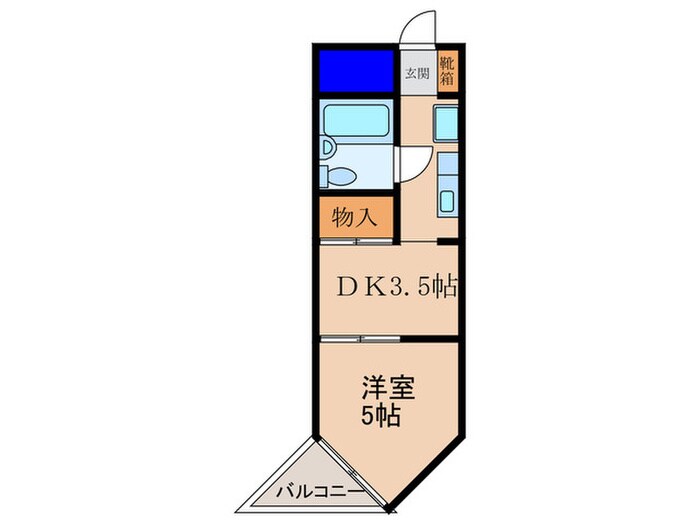 間取り図 ベール太秦