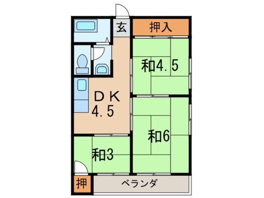 間取図 オール甲子園