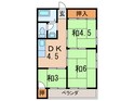 オール甲子園の間取図