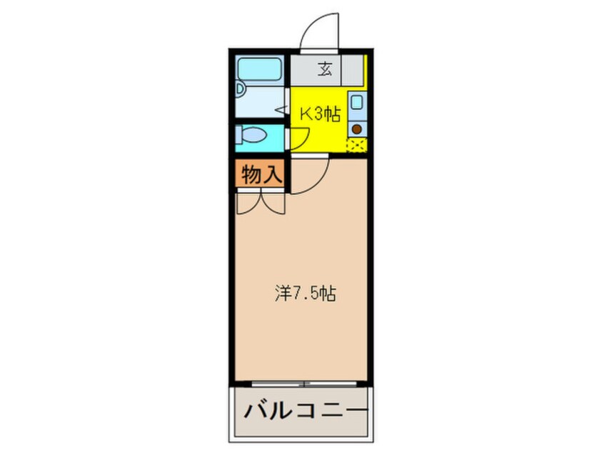 間取図 えんだら百歩