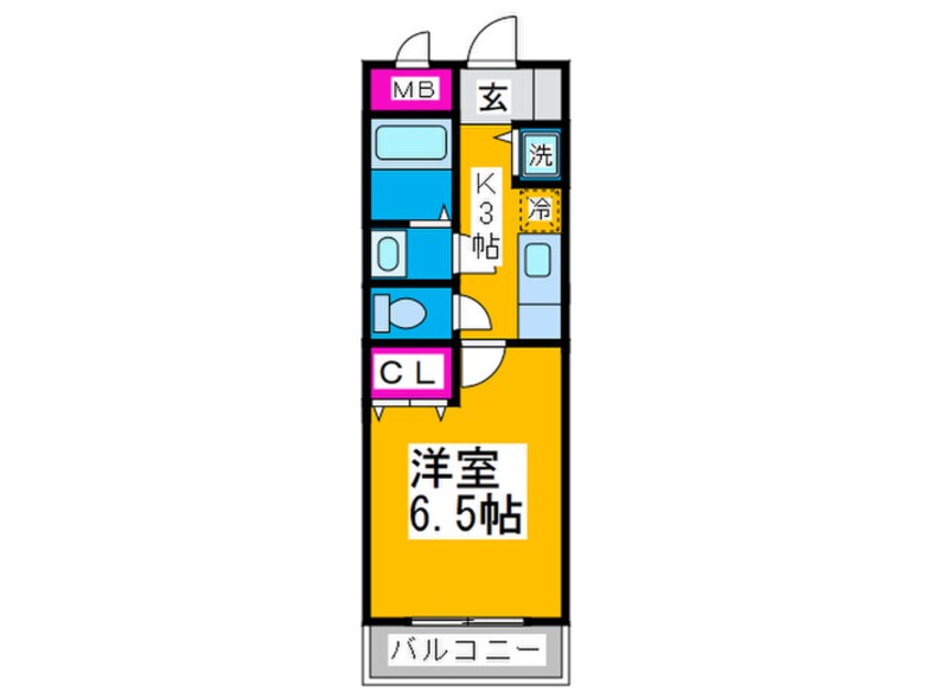 間取図 パ－クヒルズ