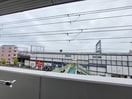室内からの展望 ソレイユ深草