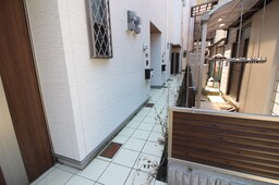 エントランス部分