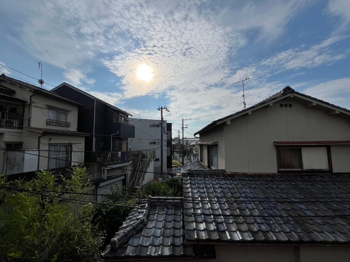 室内からの展望 クレル・リ・ヴィエールⅡ