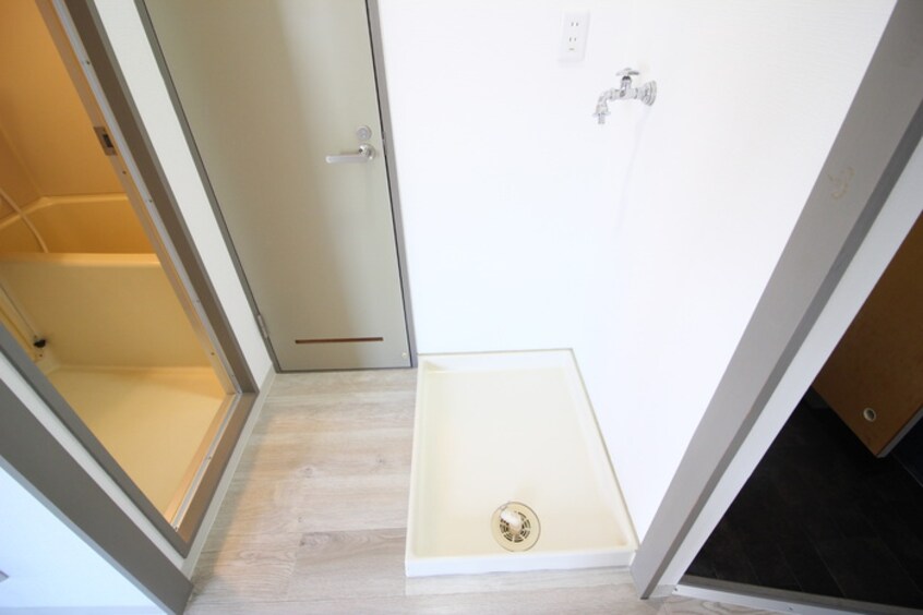 洗濯機置場 ウェスト