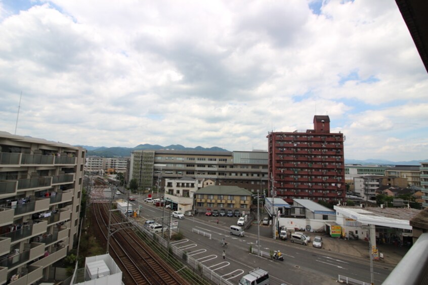 室内からの展望 ウェスト