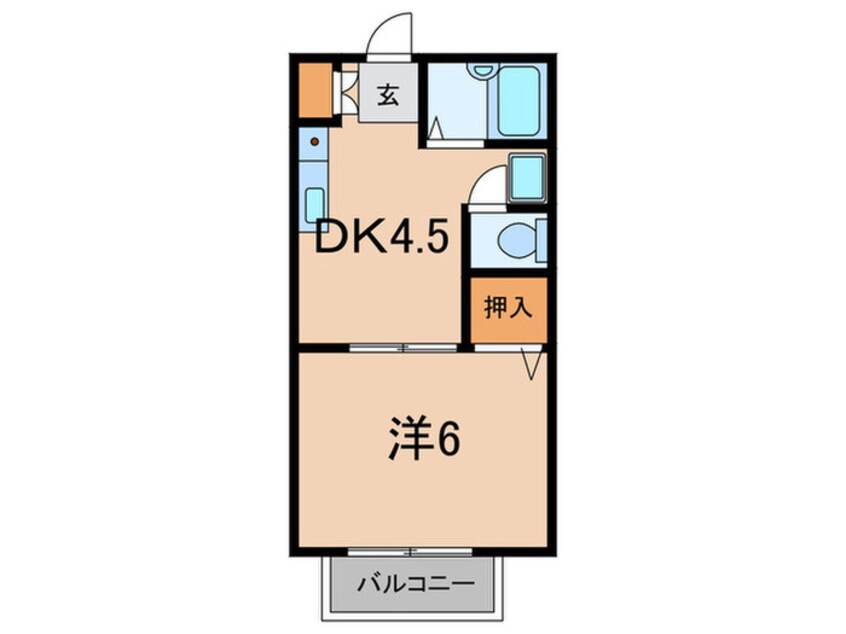 間取図 グラン芦屋